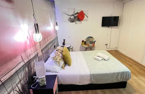 Habitación loft centro - Photo 4