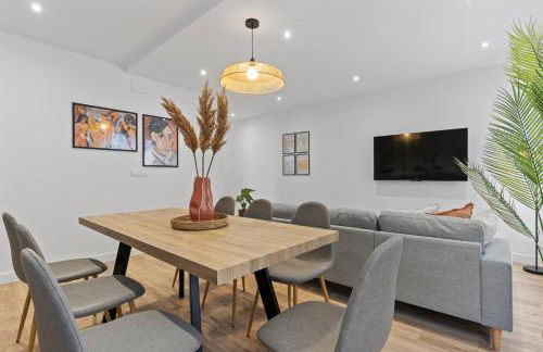 Picasso, para 6 personas, espacioso piso de diseño - Foto 24