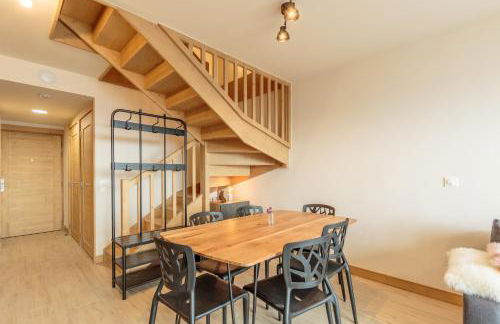Luxurious duplex for 4-7p with large terrace and pool in ski-in ski-out 5 star residence at Les Arcs - Foto 40