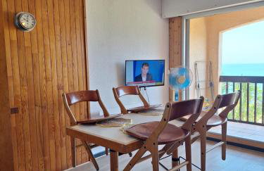 Appartement vue mer Port Vendres Collioure direct crique wifi - Photo 4