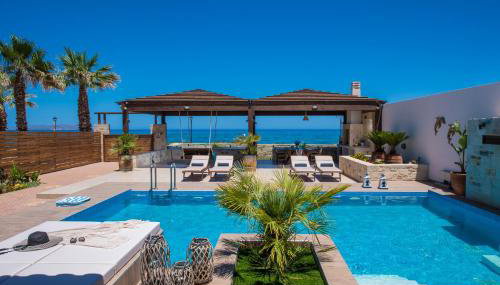 Mare Beach Villa - Photo 1, Garden view