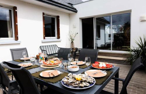 Résidence M08-4p-tregastel - Maison spacieuse de 4 pers. à 300 mètres de la plage de Tourony MAE-2043 - Foto 16