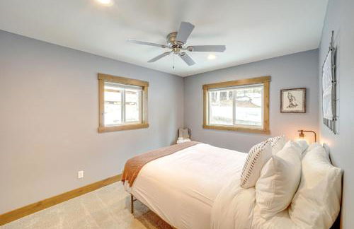 Chelan Mountain Retreat Chalet with Fire Pit! - Foto 11