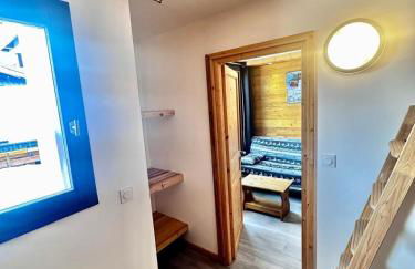 Chalet apartment with ski and spa at foot for 4 people - Foto 10