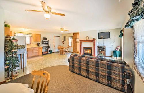 Rustic Iowa Cabin 10 Mi to Maquoketa Caves - Foto 3