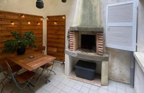 Appartement charmant hypercentre avec patio privé et parking - Foto 2