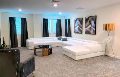 Tropical Paradise! 7 BD Pool Home at Champions Gates - Foto 11