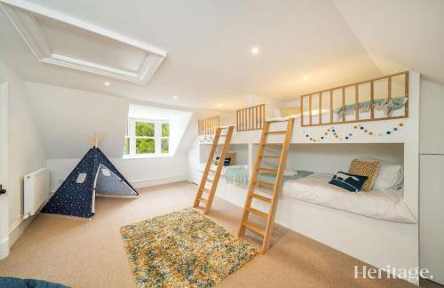 Kirkton Family Farmhouse with Hot Tub, Alford, Aberdeenshire - Foto 4