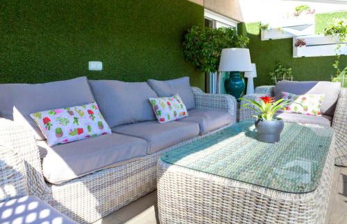 AMAZING ROOFTOP, 70 M TERRACE,Pool,BEACH,PARKING - Foto 36