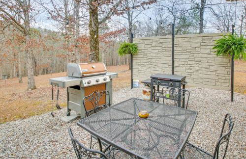 Less Than 5 Mi to Lake Desoto Grand Hot Springs Home - Foto 34