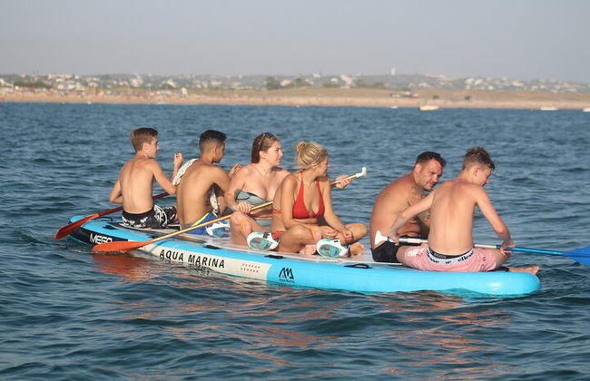 Mega Paddle - Stand Up Paddle Board Experiencia grupal privada - Foto 6