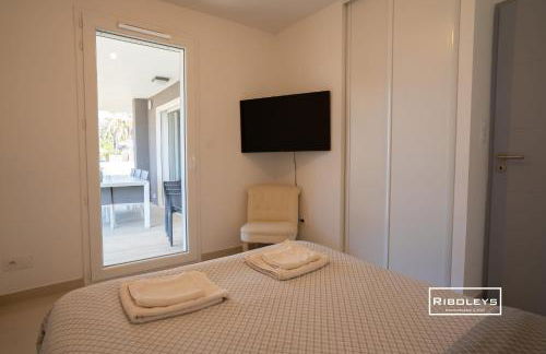 Riboleys - T3 climatisé à 100m de la mer - Foto 13