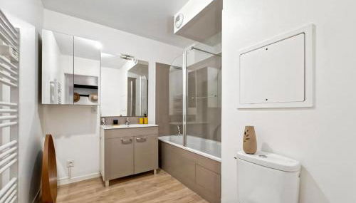 Cocon avec petit jardin centre Bondy - Foto 3, Shower