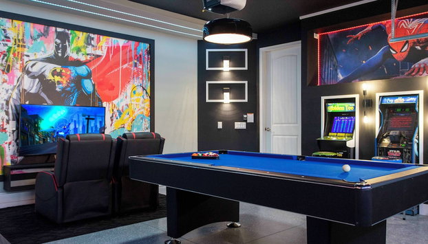 Family Escape With Private Pool & Themed Rooms - Foto 2, Imagen principal