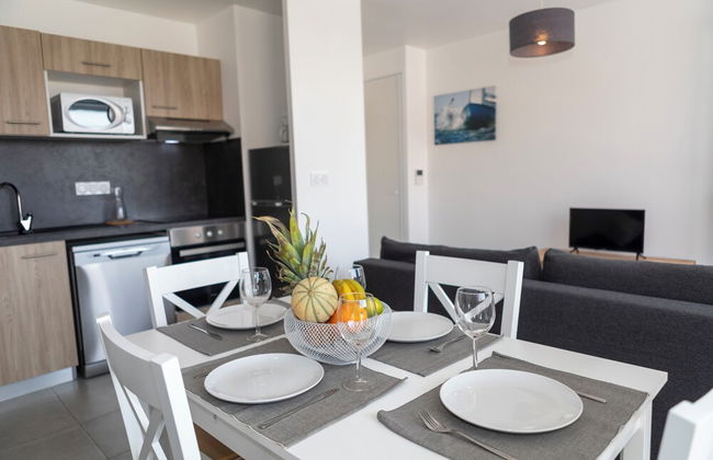 MY Hôtel Résidences - Port Leucate - Foto 3