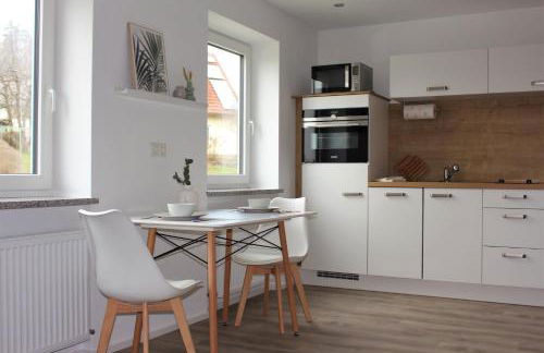 Apartment mit Küche, 2 Einzelbetten, Dusche, Parkplatz, schnellem Internet, ADA7 - Foto 1