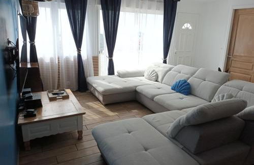 Maison face à l'océan classé 3 étoiles - Foto 1