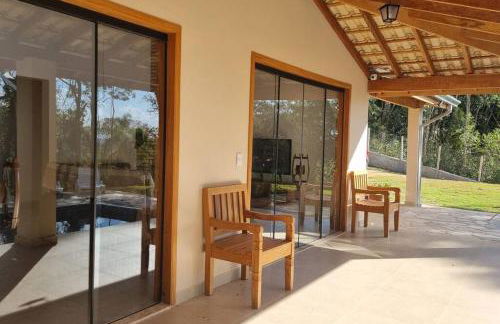 Chacara semi-nova em Ibiuna dentro do Condominio Cocais - Foto 35