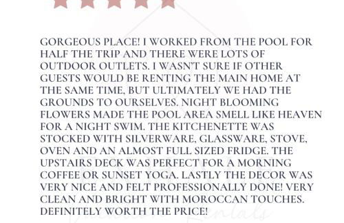 Casita Blanca Moroccan Opulence Heated Pool - Foto 13