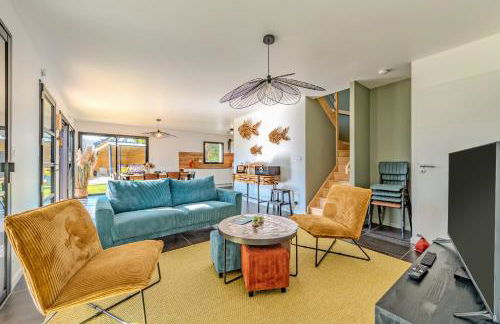 la villa iodée, le confort d une maison neuve équipée d une piscine intérieure chauffée toute l année, très proche des plus belles plages - Foto 17