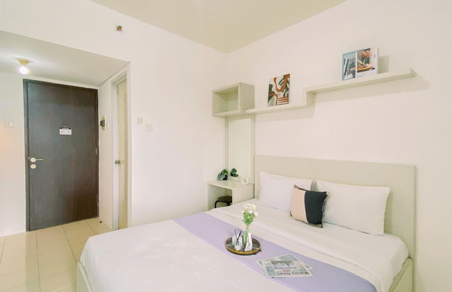 Good Deal And Comfortable Studio Serpong Greenview Apartment - Photo 6