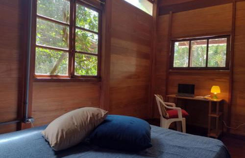 Chalé aconchegante a 50m da Praia - Ubatumirim - Foto 5