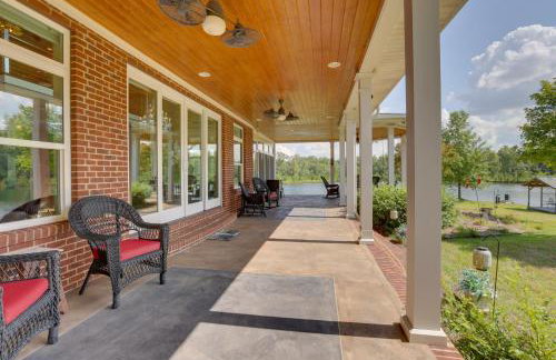 Fish, Swim & More: Lakefront Alabaster Home - Foto 33