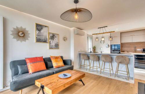 L'Horizon - Climatisé - T2 proche Hôpital Lyon Sud et métro - Foto 13