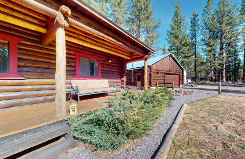 Kicking it Real Log Cabin - Foto 34