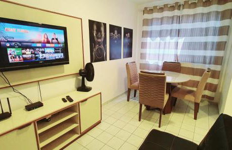 APARTAMENTO CHARMOSO em Petrolina 2 quartos com ar cond e wi-fi 300MB - Foto 23