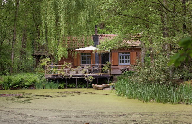Delightful Chalet in Opglabbeek near Lake - Foto 1