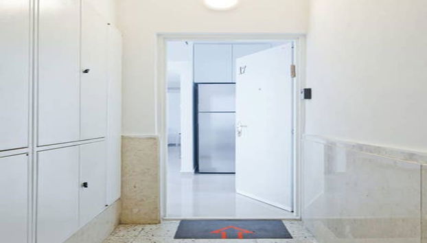 Entrada (vista interior)