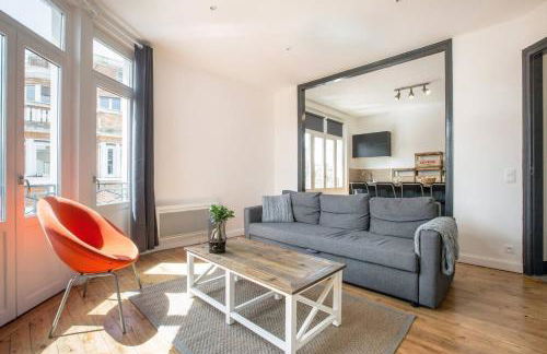 Grand appart 85m2 de standing, hyper centre/gare - Foto 1