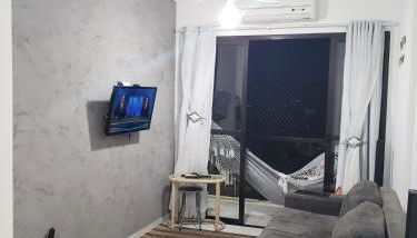 Apto Guarujá Enseada Wi-Fi Piscina 1 dorm - Foto 3