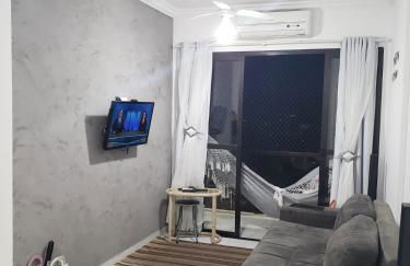 Apto Guarujá Enseada Wi-Fi Piscina 1 dorm - Foto 3