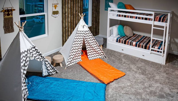 Luxury AND FUN Near Disney Parks 9BR - Foto 4, Habitación