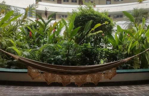 Angra inn - Praia Grande Apartamento a Beira Mar - Foto 11