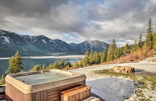 Cle Elum Lake Bunkhouse with Shared Hot Tub and Views! - Foto 2
