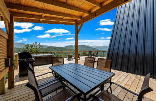 Modern A-Frame Cabin with Breathtaking Views of the Smoky Mountains, Perfect for Families or Groups - Foto 41