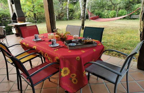 - - - - -Les Colombages - - - - Chambre d'hôtes-Gîte- Classement Gîte 3 étoiles - Foto 29