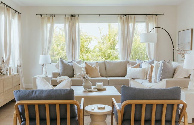 Mediterranean Modern Steps to Beach Dining w Spa - Foto 25