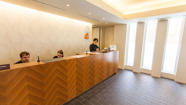 Check-in-/Check-out-Schalter