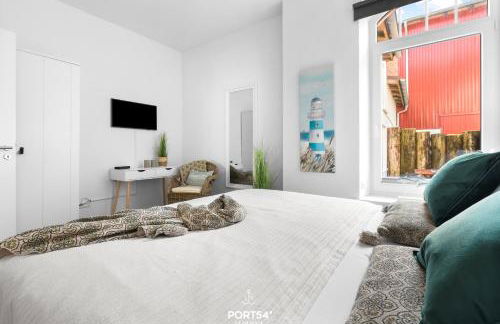 Ferienwohnung Majorshof Seepferdchen Büsum - Foto 24