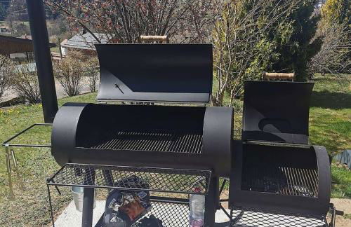 Nouveau Chalet M.META 12 pers sauna,jacuzzi,billard - Foto 26