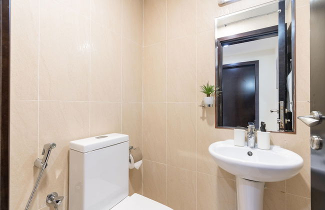 Whitesage - Gorgeous Apartment in JLT Near the Metro Station - Foto 25