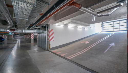 Elegant apartment with private garden, AC and garage, near airport - Foto 4