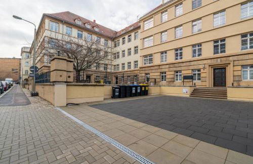 Hochwertiges Apartment in zentraler TOP-LAGE in Halle No1 - Foto 17