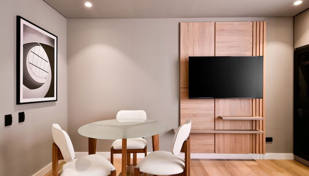 w Dazzling 2BR With Fantastic Deco in Unicentro - Foto 3, Habitación