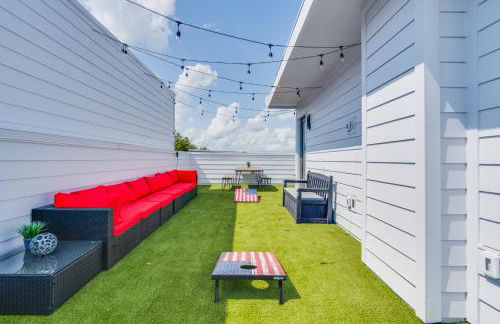 Modern Music City Terrace Getaway - Foto 28