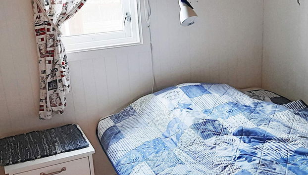 9 Person Holiday Home in Lyngdal - Foto 3, Quarto